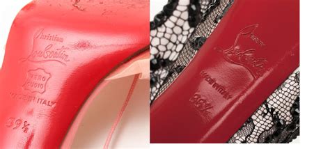 christian louboutin shoes real vs fake|authentic christian louboutin shoes.